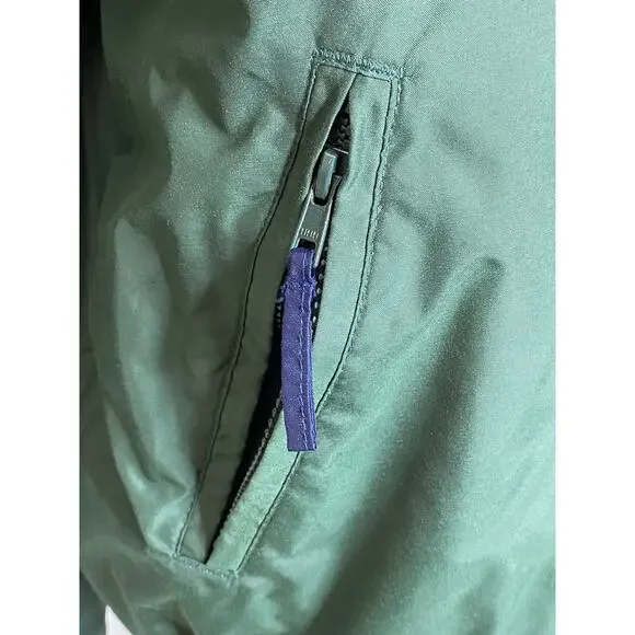 Vintage 90s Port Authority Challenger Jacket - Forest Green/Navy- Size M -AS IS - Picture 7 of 16